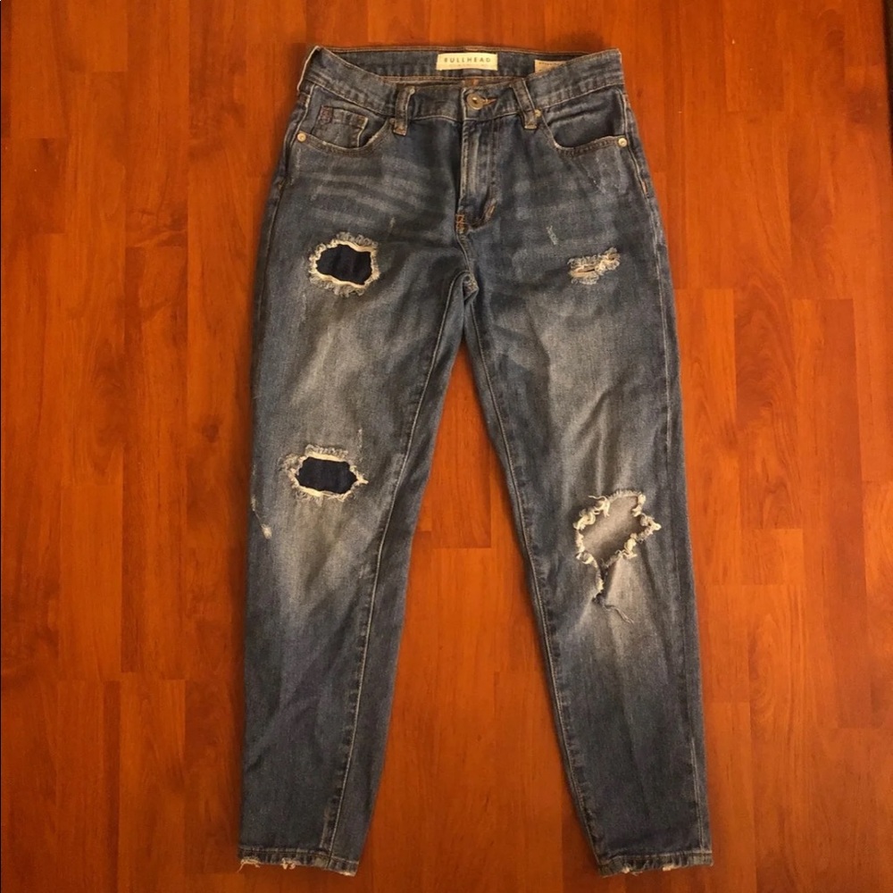 Bullhead Boyfriend Denim